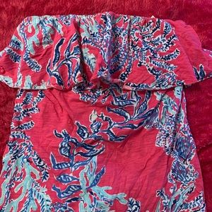 Lilly Pulitzer Tube Top